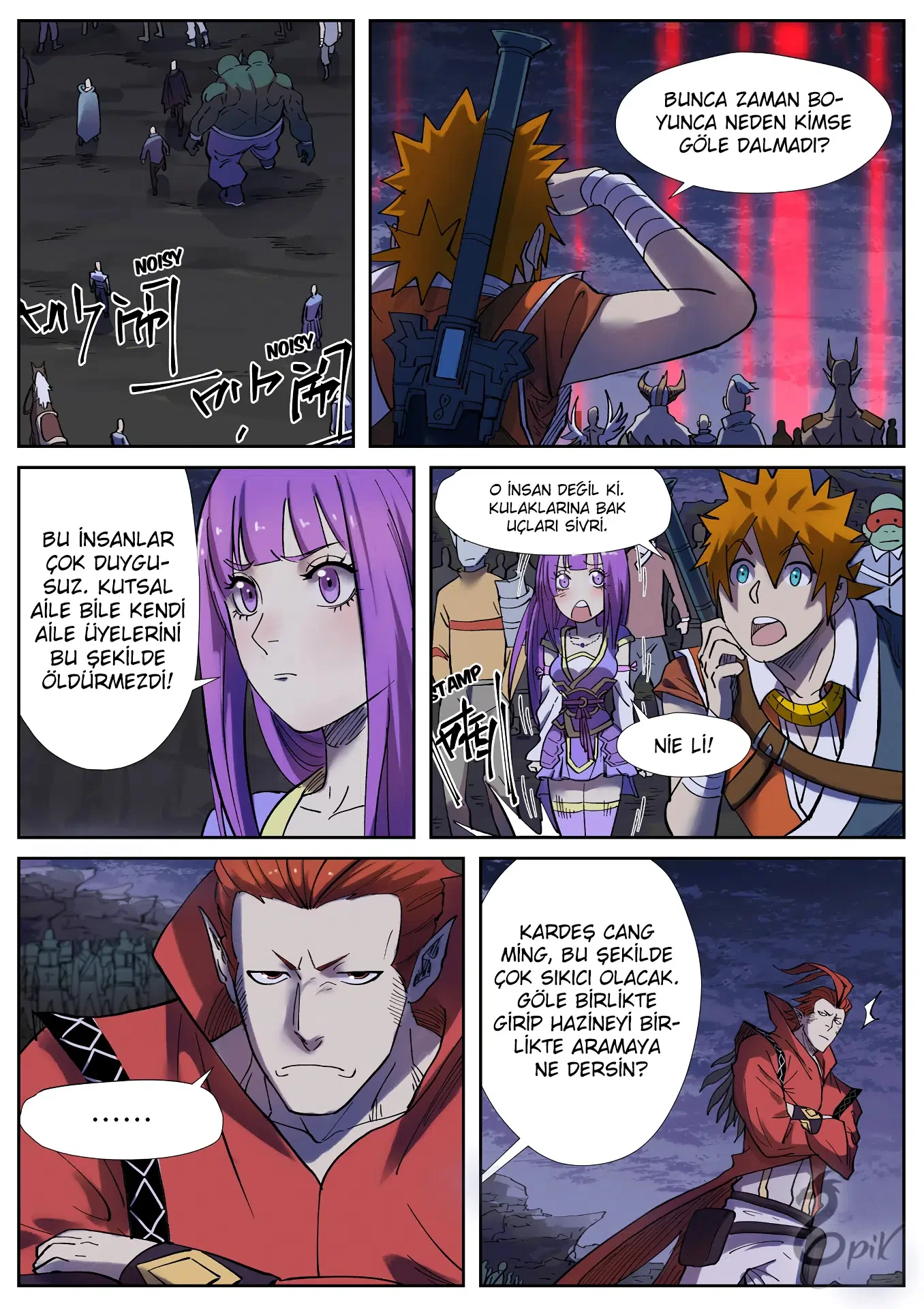 Tales of Demons and Gods - Bölüm 255.5 - Sayfa 7