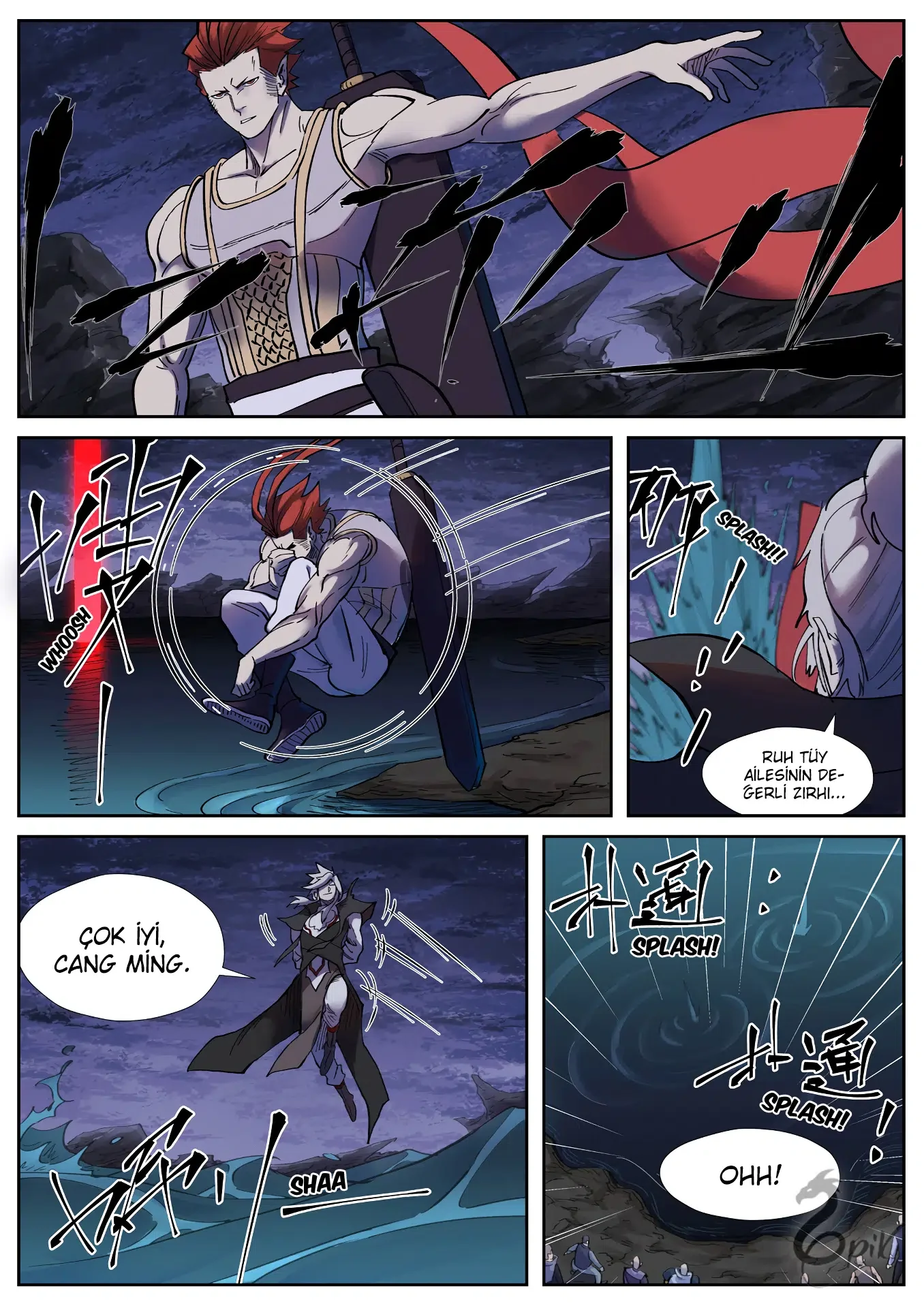 Tales of Demons and Gods - Bölüm 255.5 - Sayfa 9