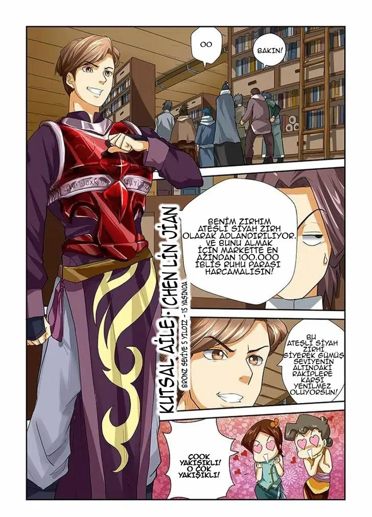 Tales of Demons and Gods - Bölüm 26 - Sayfa 4