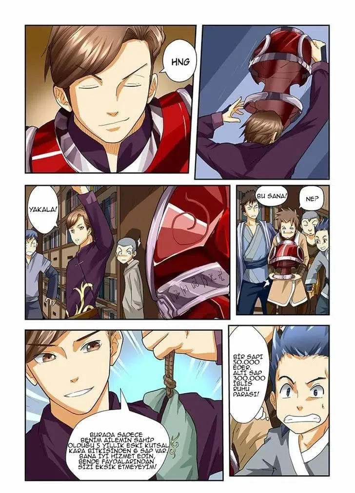 Tales of Demons and Gods - Bölüm 26 - Sayfa 5
