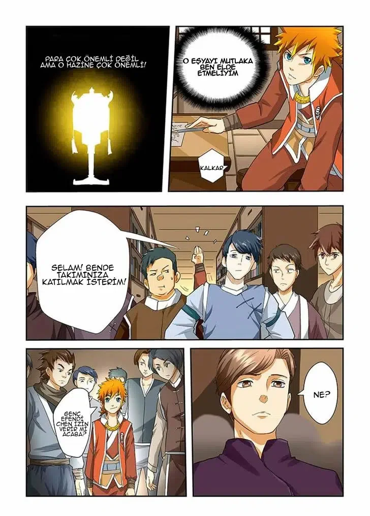 Tales of Demons and Gods - Bölüm 26 - Sayfa 7