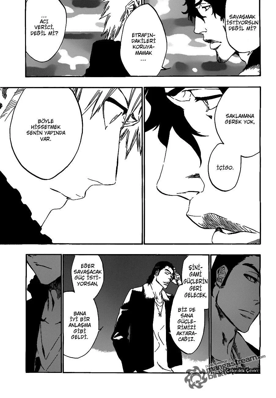 Bleach - Bölüm 433 - Sayfa 16