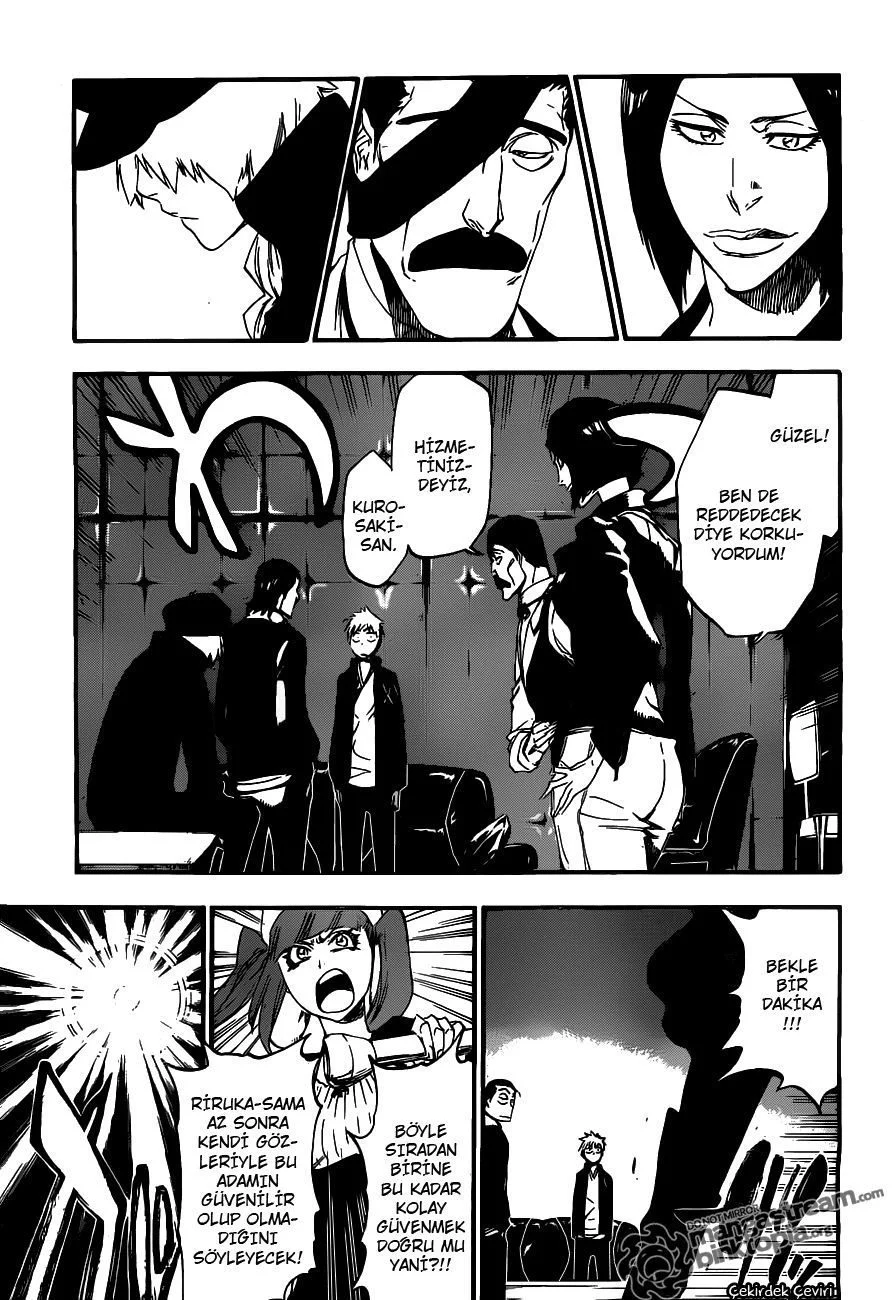 Bleach - Bölüm 433 - Sayfa 18