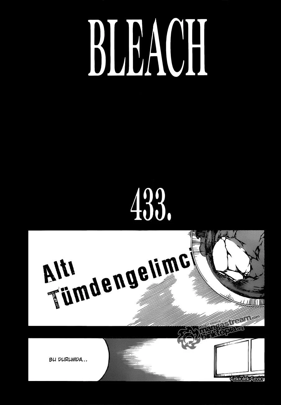 Bleach - Bölüm 433 - Sayfa 6