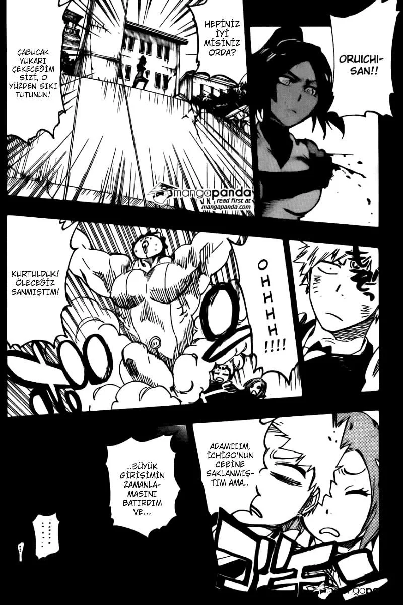 Bleach - Bölüm 624 - Sayfa 12