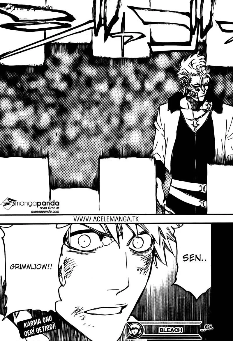 Bleach - Bölüm 624 - Sayfa 17