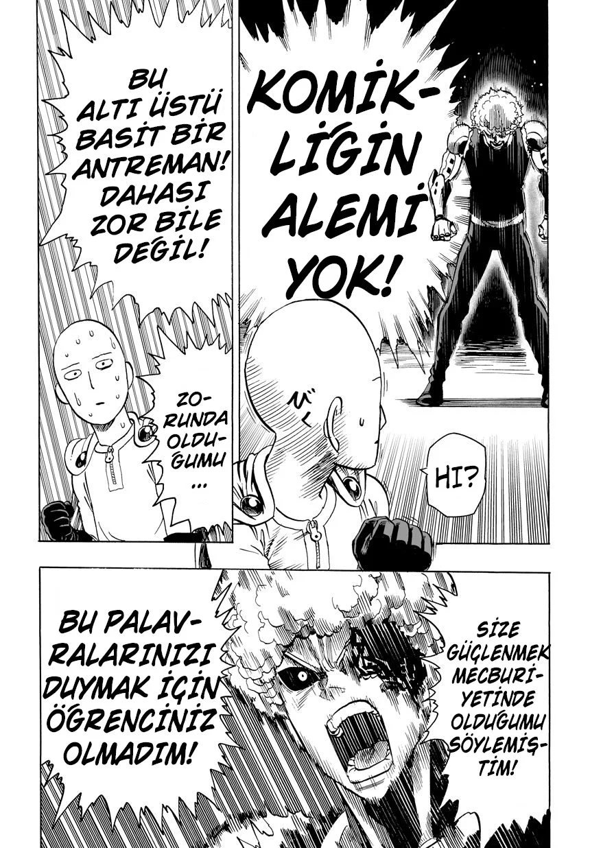 One-Punch Man - Bölüm 11 - Sayfa 11