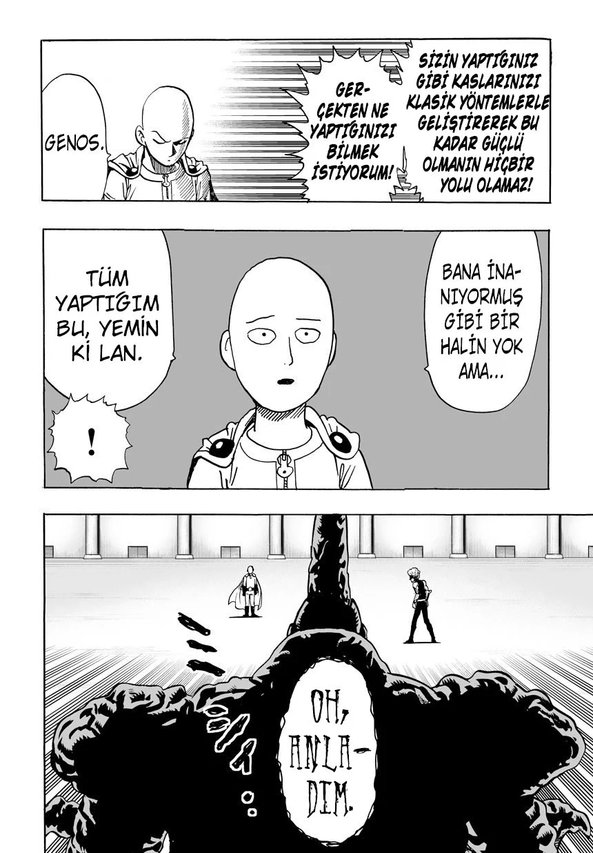 One-Punch Man - Bölüm 11 - Sayfa 12