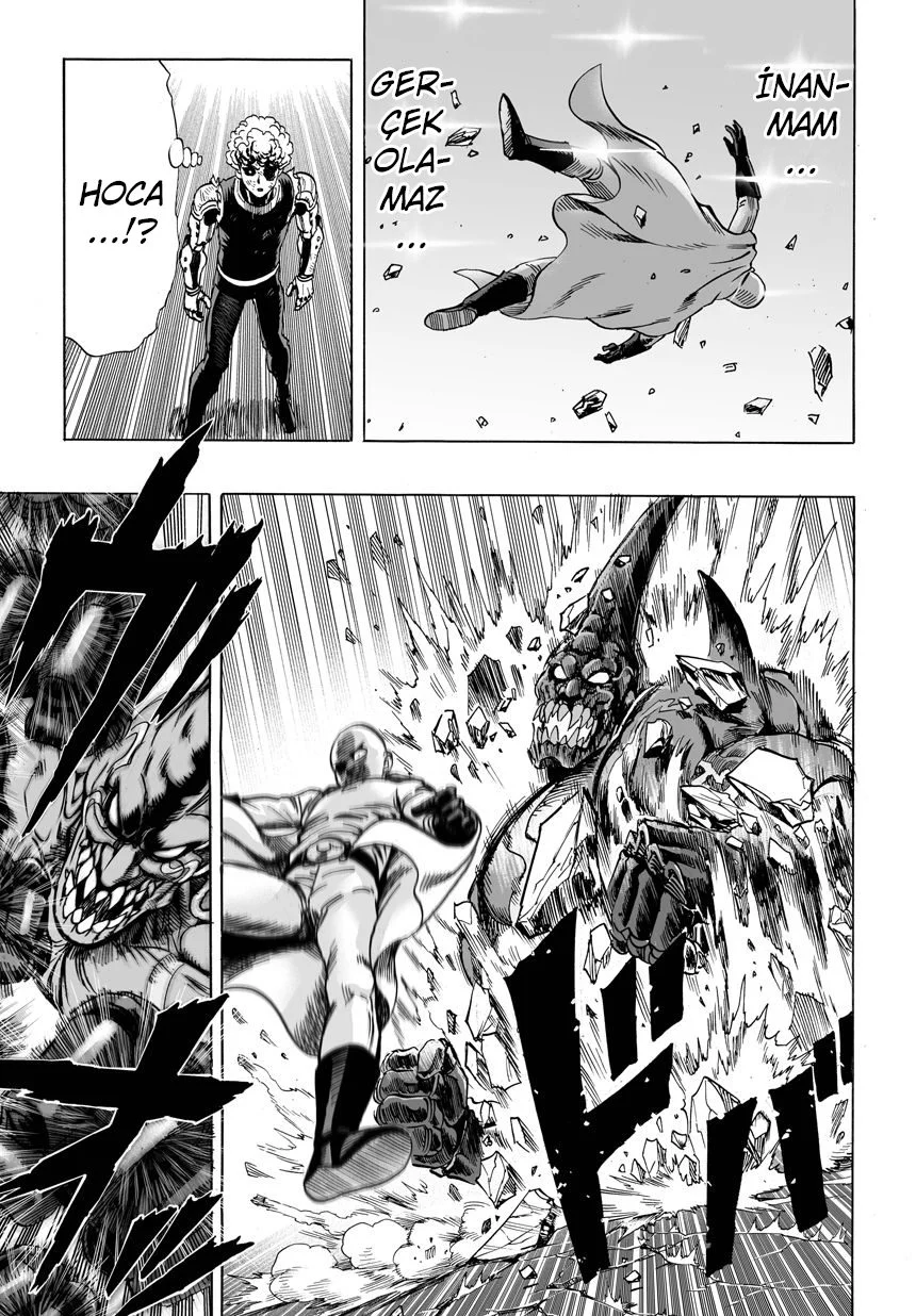 One-Punch Man - Bölüm 11 - Sayfa 18