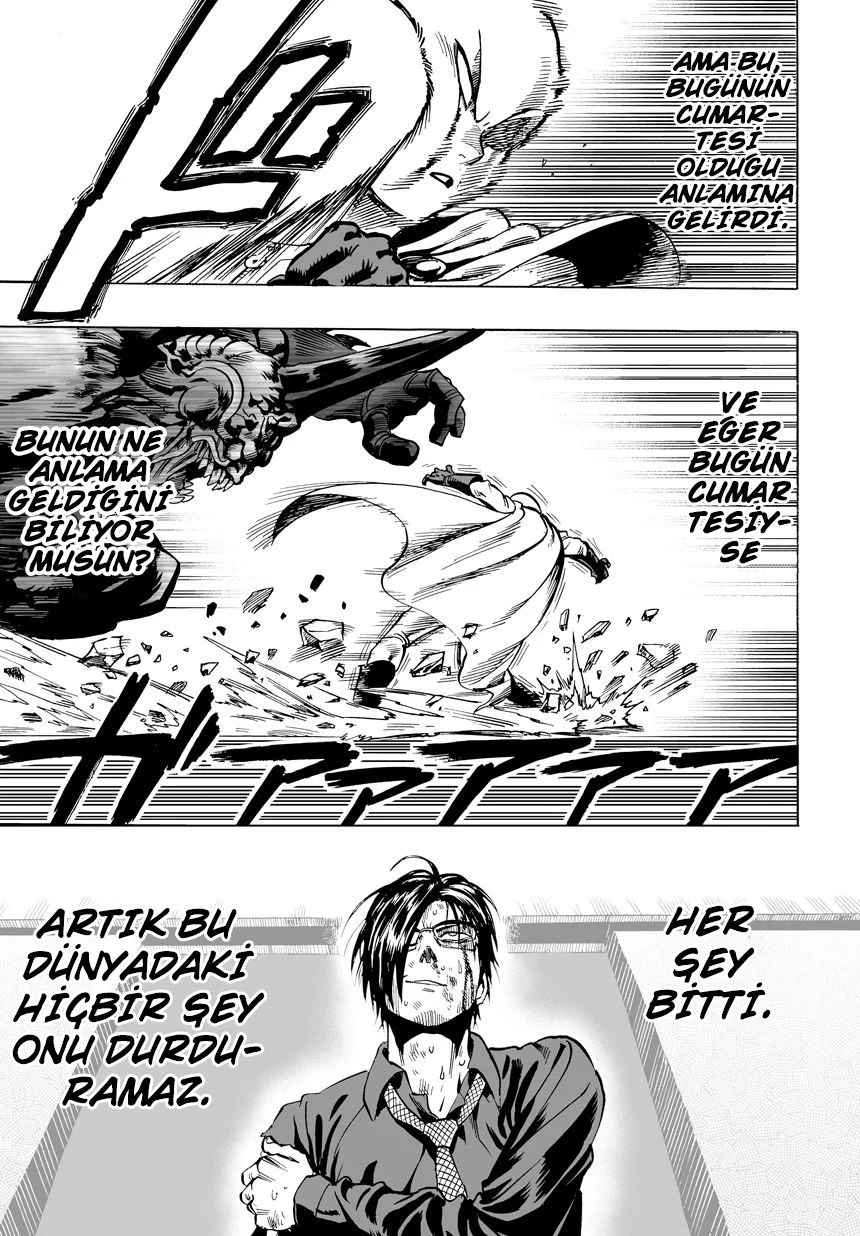 One-Punch Man - Bölüm 11 - Sayfa 20