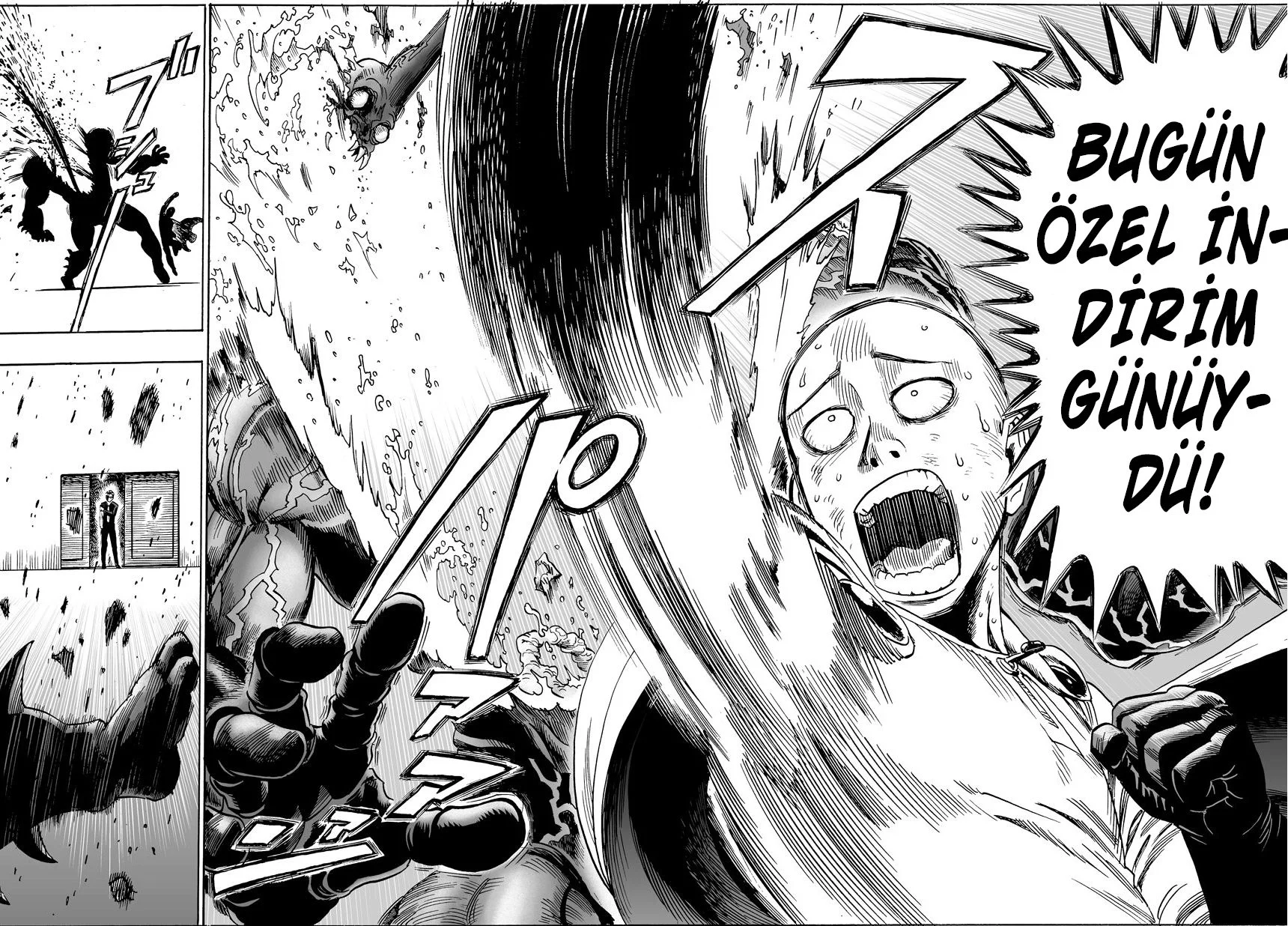 One-Punch Man - Bölüm 11 - Sayfa 21