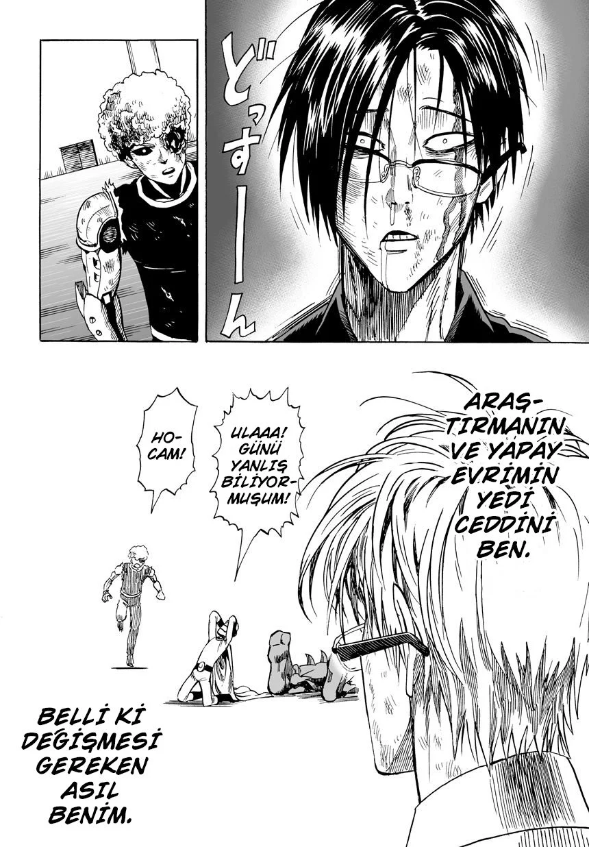 One-Punch Man - Bölüm 11 - Sayfa 22
