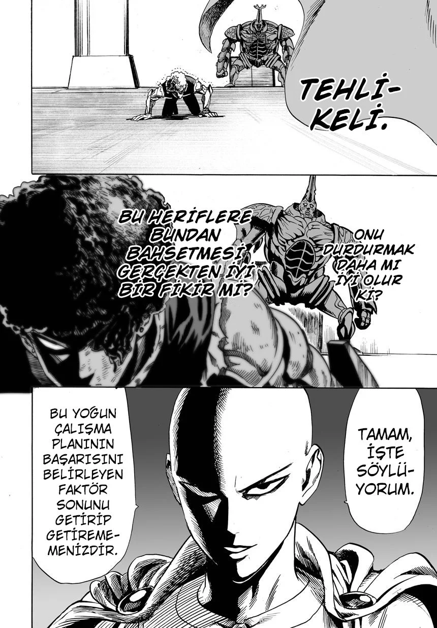 One-Punch Man - Bölüm 11 - Sayfa 4