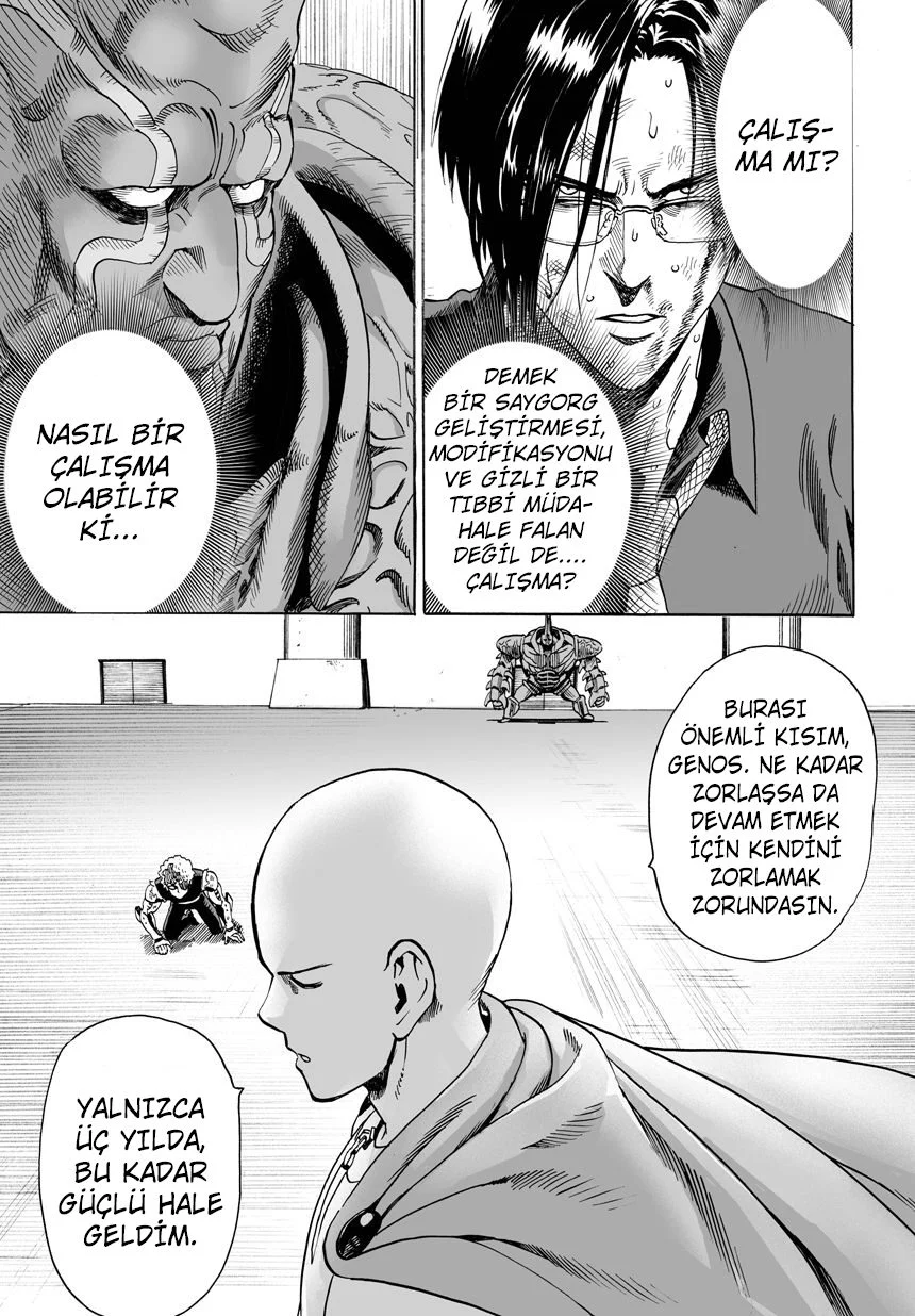 One-Punch Man - Bölüm 11 - Sayfa 5