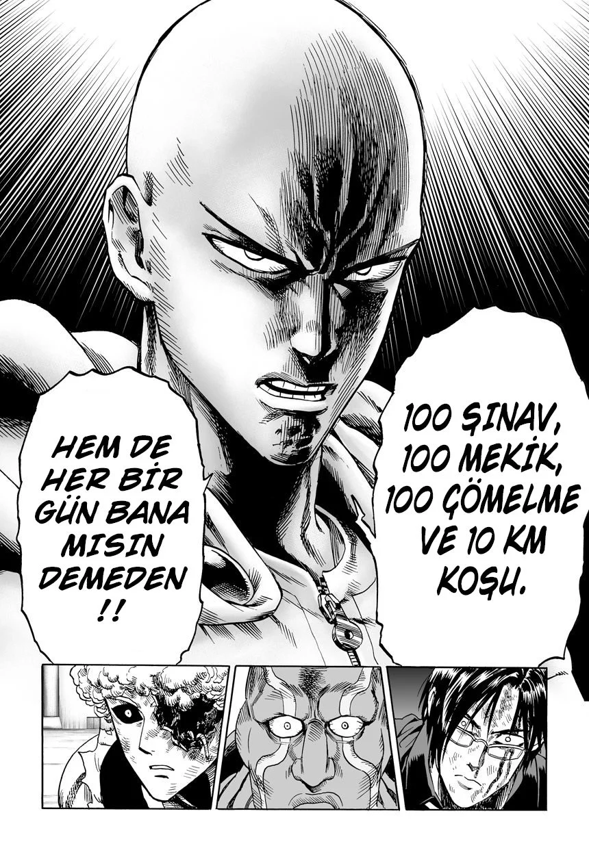 One-Punch Man - Bölüm 11 - Sayfa 6