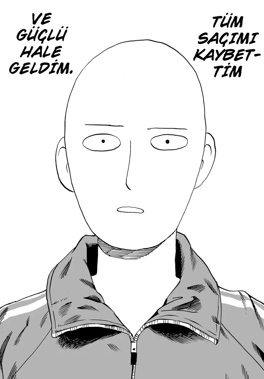 One-Punch Man - Bölüm 11 - Sayfa 8