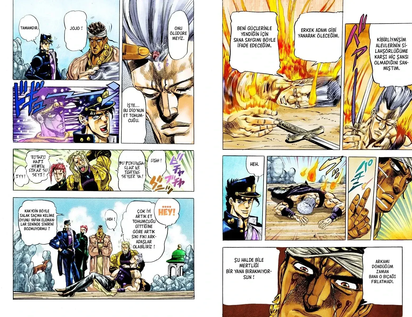 JoJo's Bizarre Adventure Part 3: Stardust Crusaders - Bölüm 13 - Sayfa 10