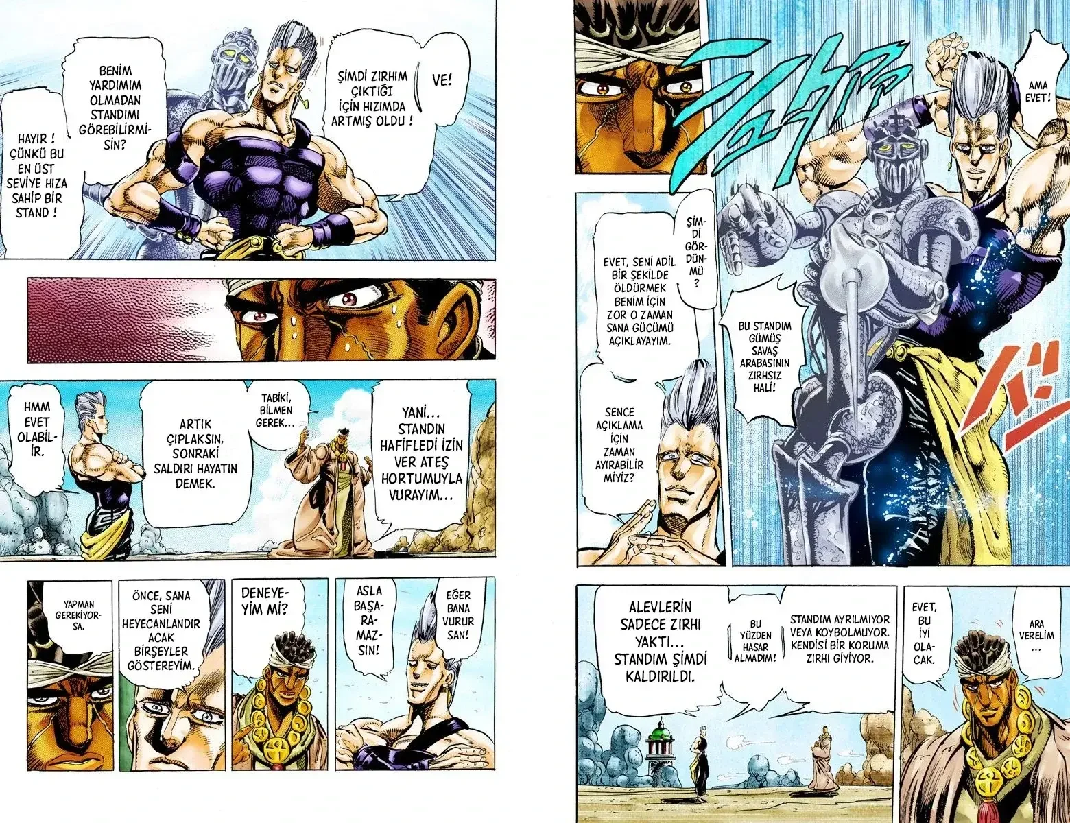 JoJo's Bizarre Adventure Part 3: Stardust Crusaders - Bölüm 13 - Sayfa 4