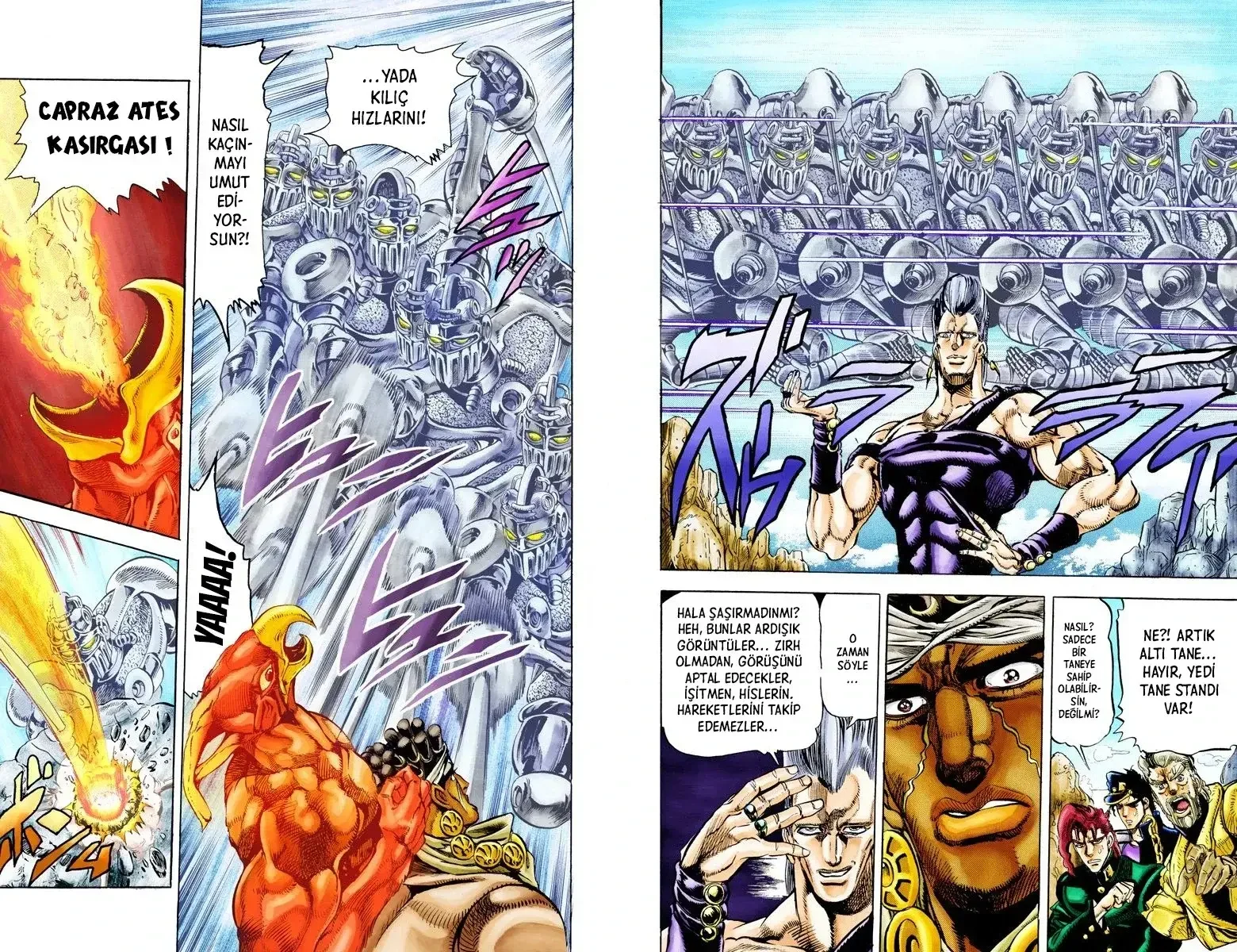 JoJo's Bizarre Adventure Part 3: Stardust Crusaders - Bölüm 13 - Sayfa 5