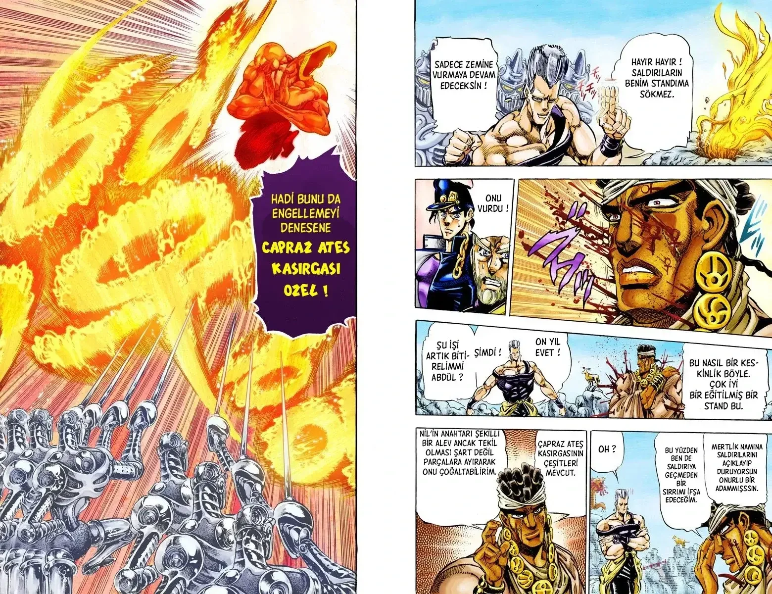 JoJo's Bizarre Adventure Part 3: Stardust Crusaders - Bölüm 13 - Sayfa 6