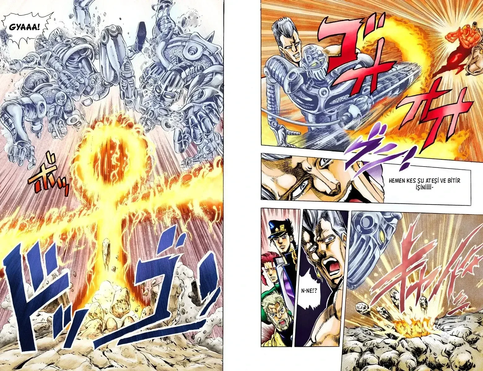 JoJo's Bizarre Adventure Part 3: Stardust Crusaders - Bölüm 13 - Sayfa 8