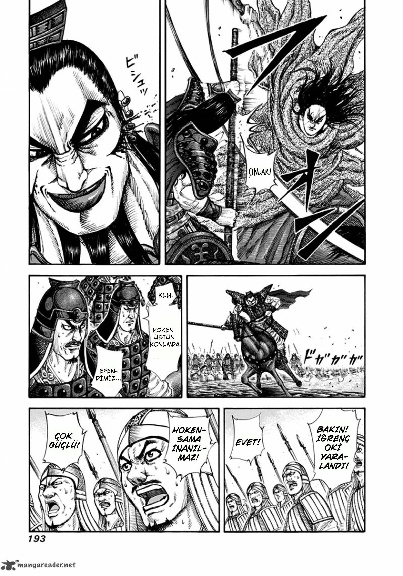 Kingdom - Bölüm 162 - Sayfa 6