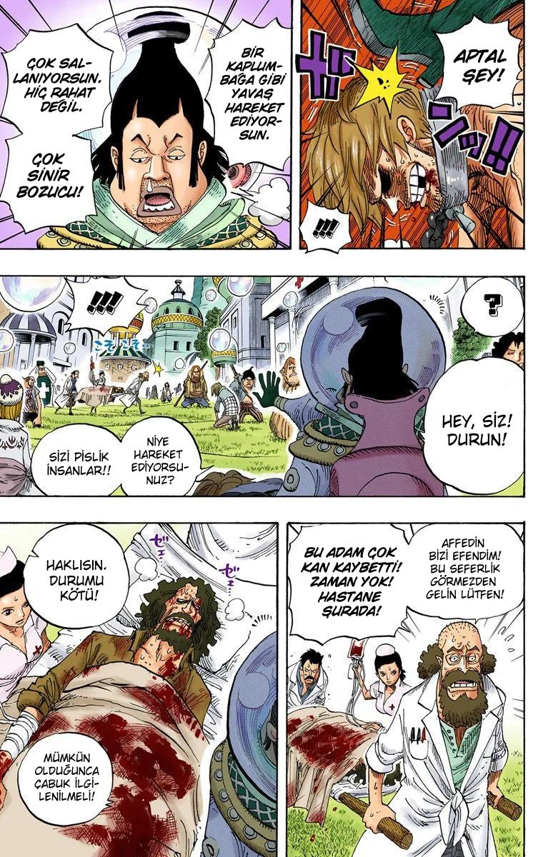 One Piece - Bölüm 499 - Sayfa 10