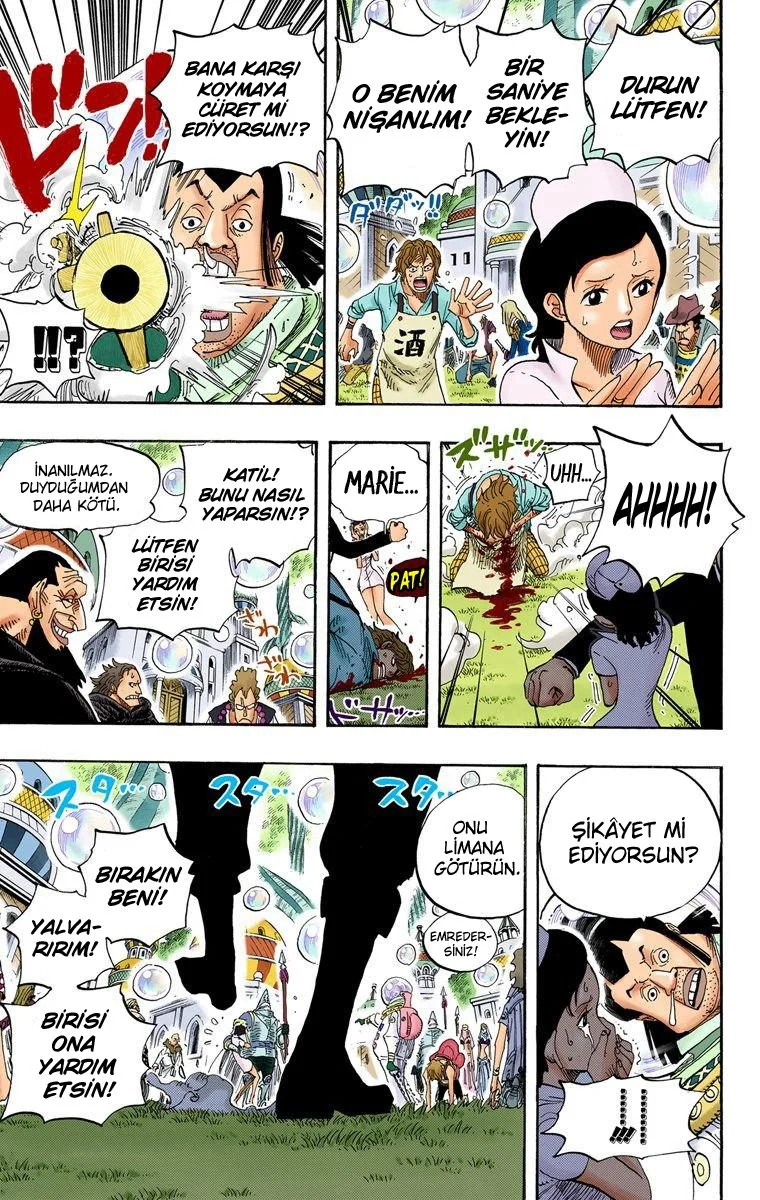One Piece - Bölüm 499 - Sayfa 12