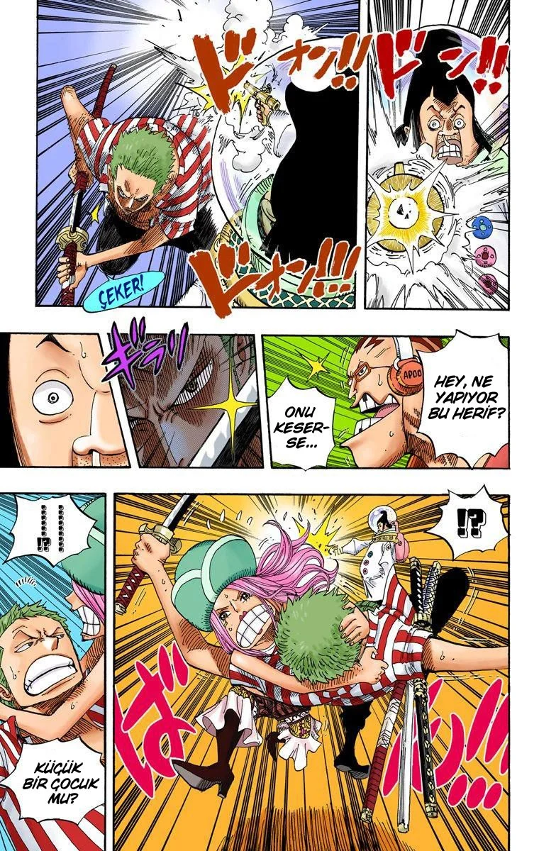 One Piece - Bölüm 499 - Sayfa 14