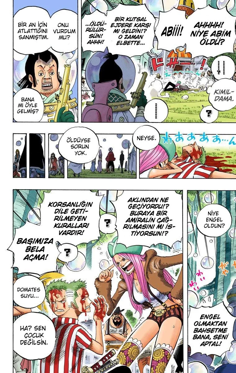 One Piece - Bölüm 499 - Sayfa 15