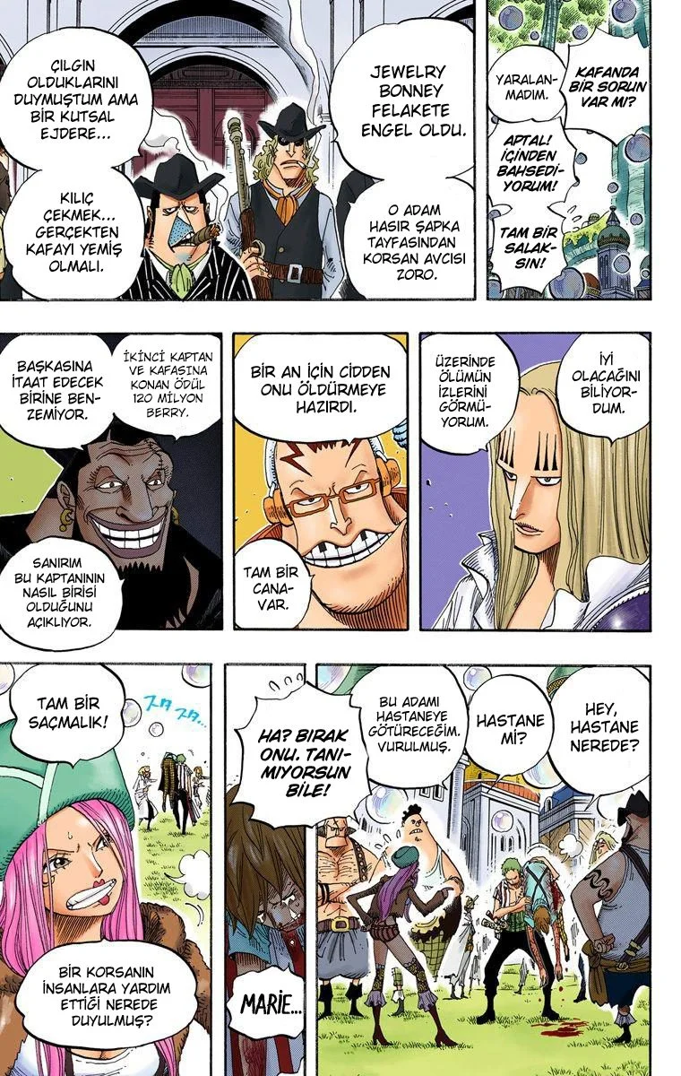 One Piece - Bölüm 499 - Sayfa 16