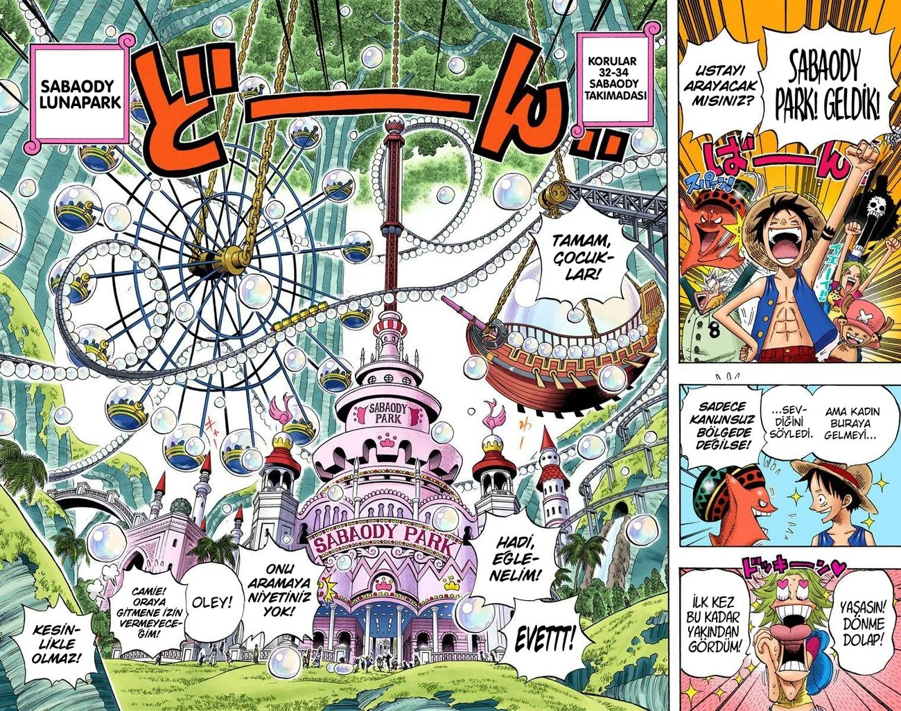 One Piece - Bölüm 499 - Sayfa 4