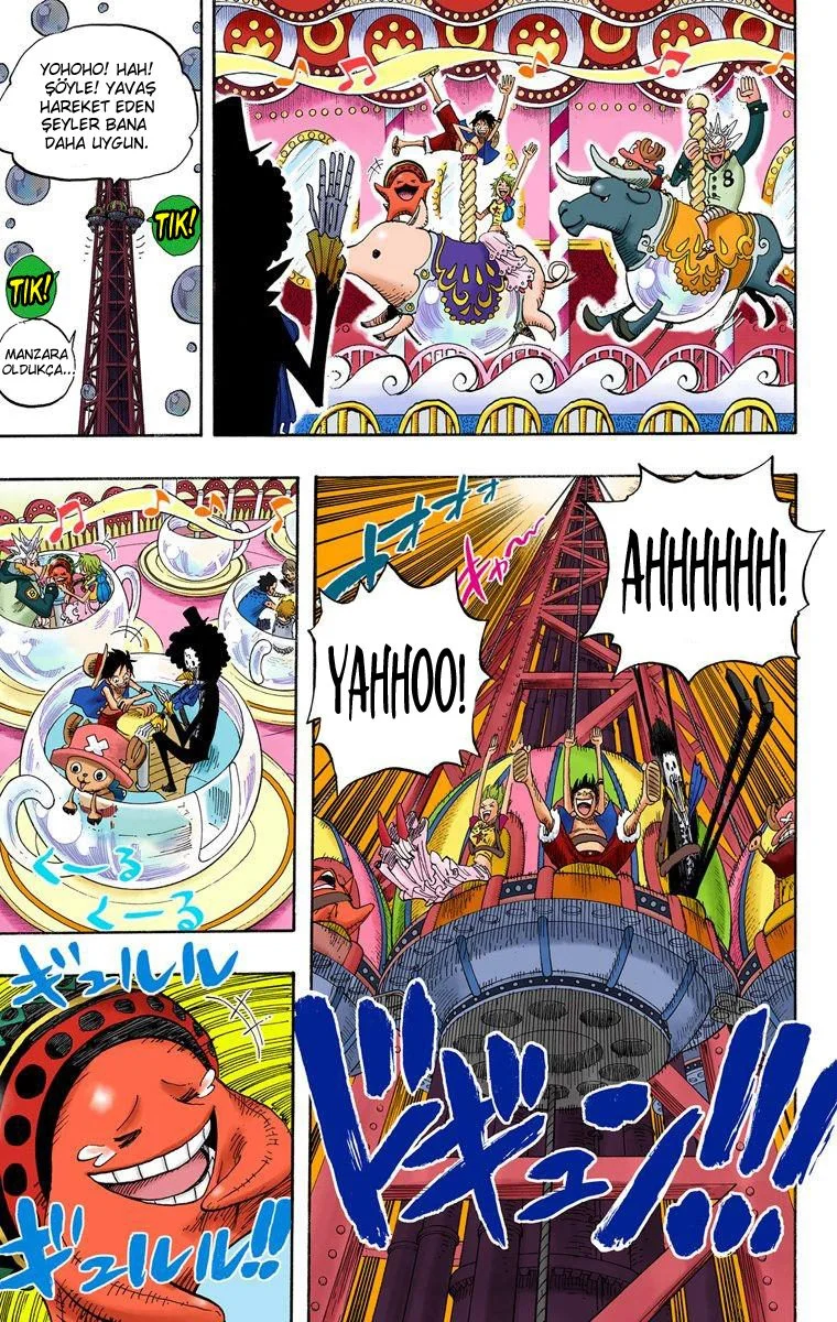 One Piece - Bölüm 499 - Sayfa 6
