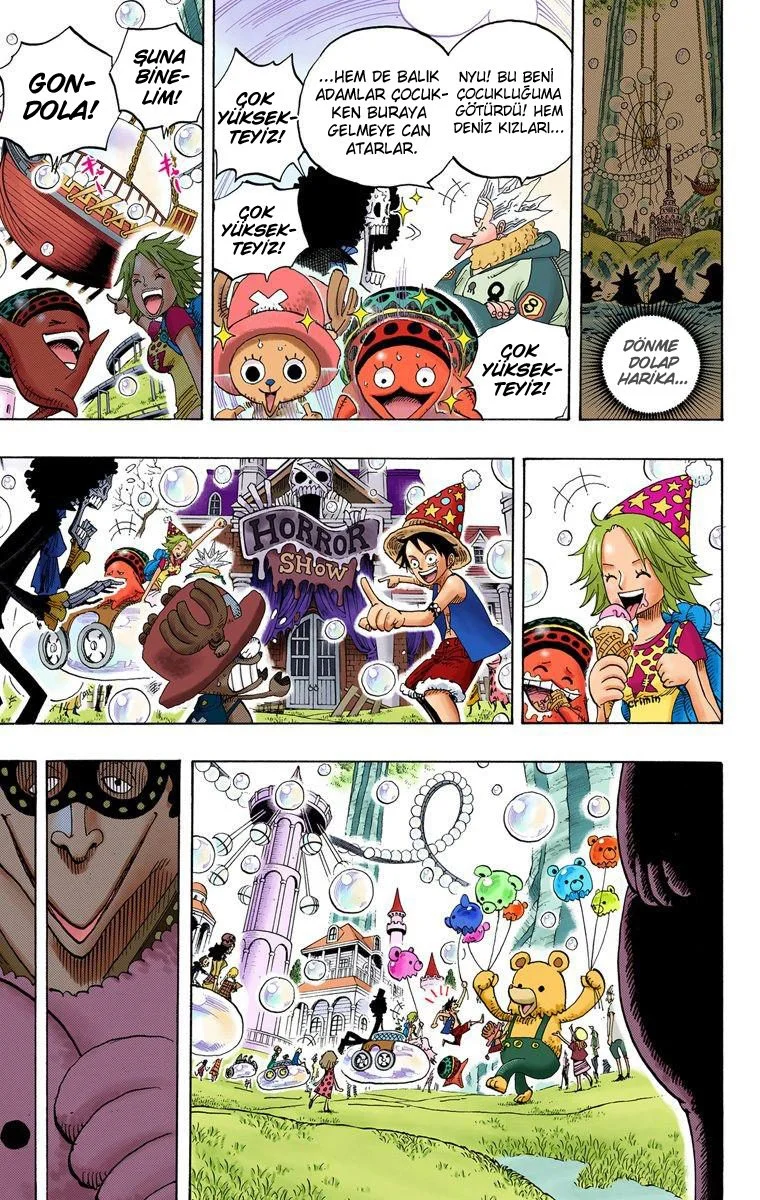 One Piece - Bölüm 499 - Sayfa 8