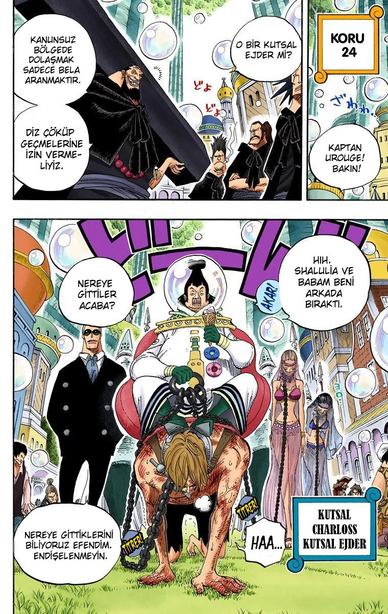 One Piece - Bölüm 499 - Sayfa 9