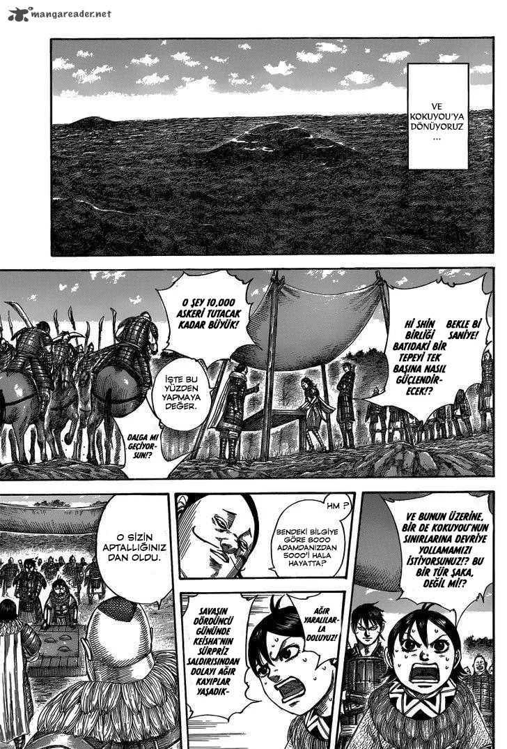 Kingdom - Bölüm 484 - Sayfa 8