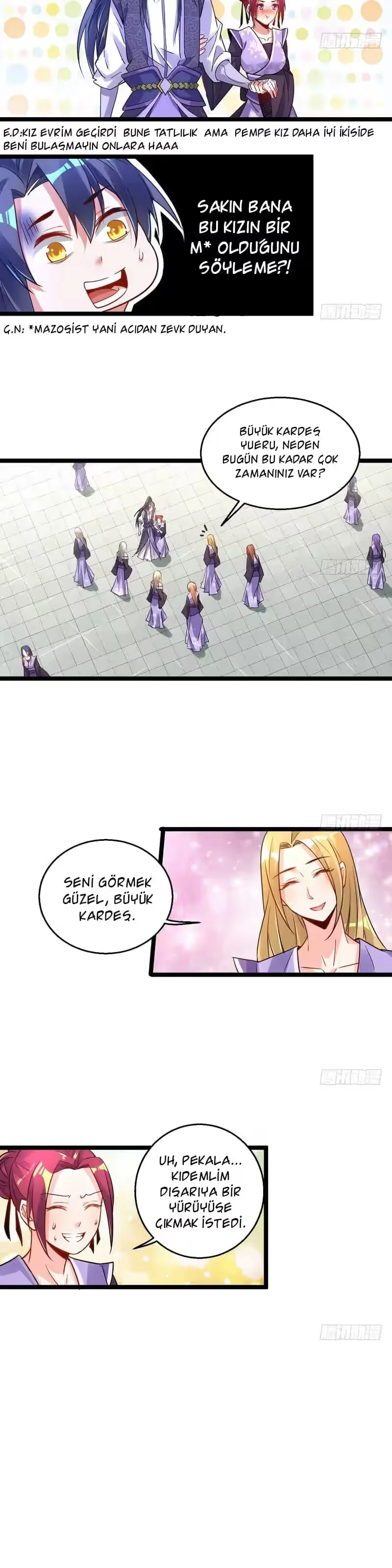 I'm an Evil God - Bölüm 2 - Sayfa 20