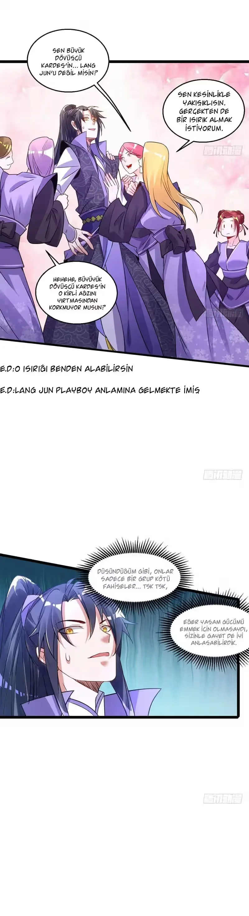 I'm an Evil God - Bölüm 2 - Sayfa 22