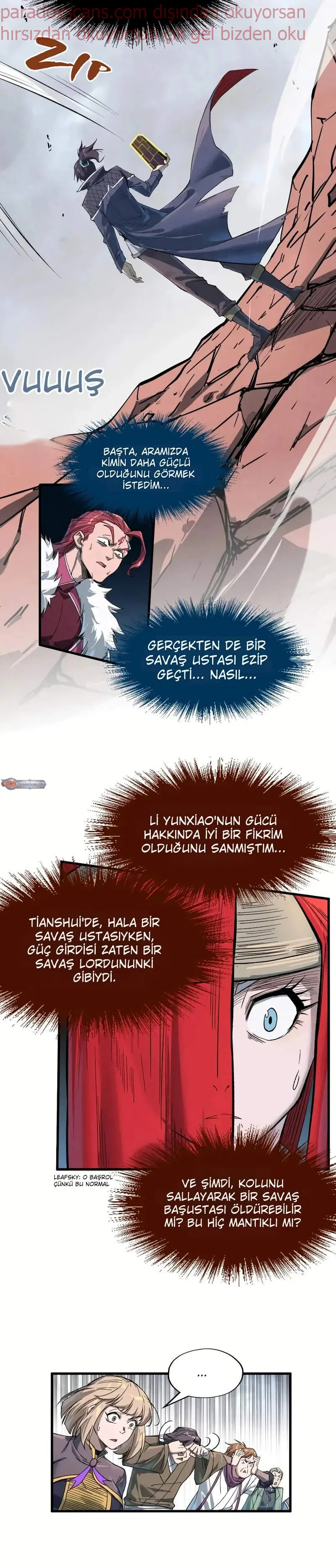 The Ultimate of All Ages - Bölüm 225 - Sayfa 18