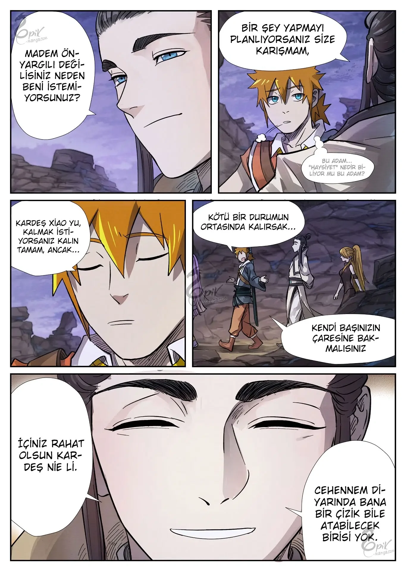 Tales of Demons and Gods - Bölüm 262 - Sayfa 4