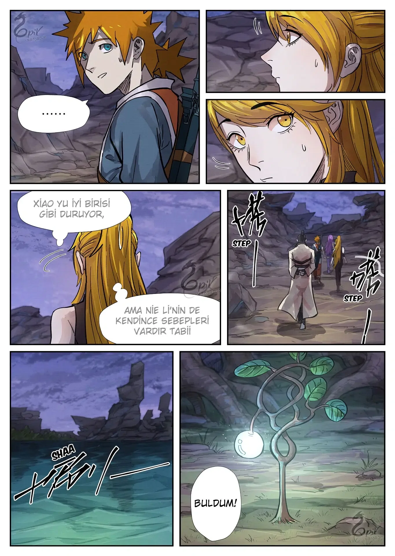 Tales of Demons and Gods - Bölüm 262 - Sayfa 5