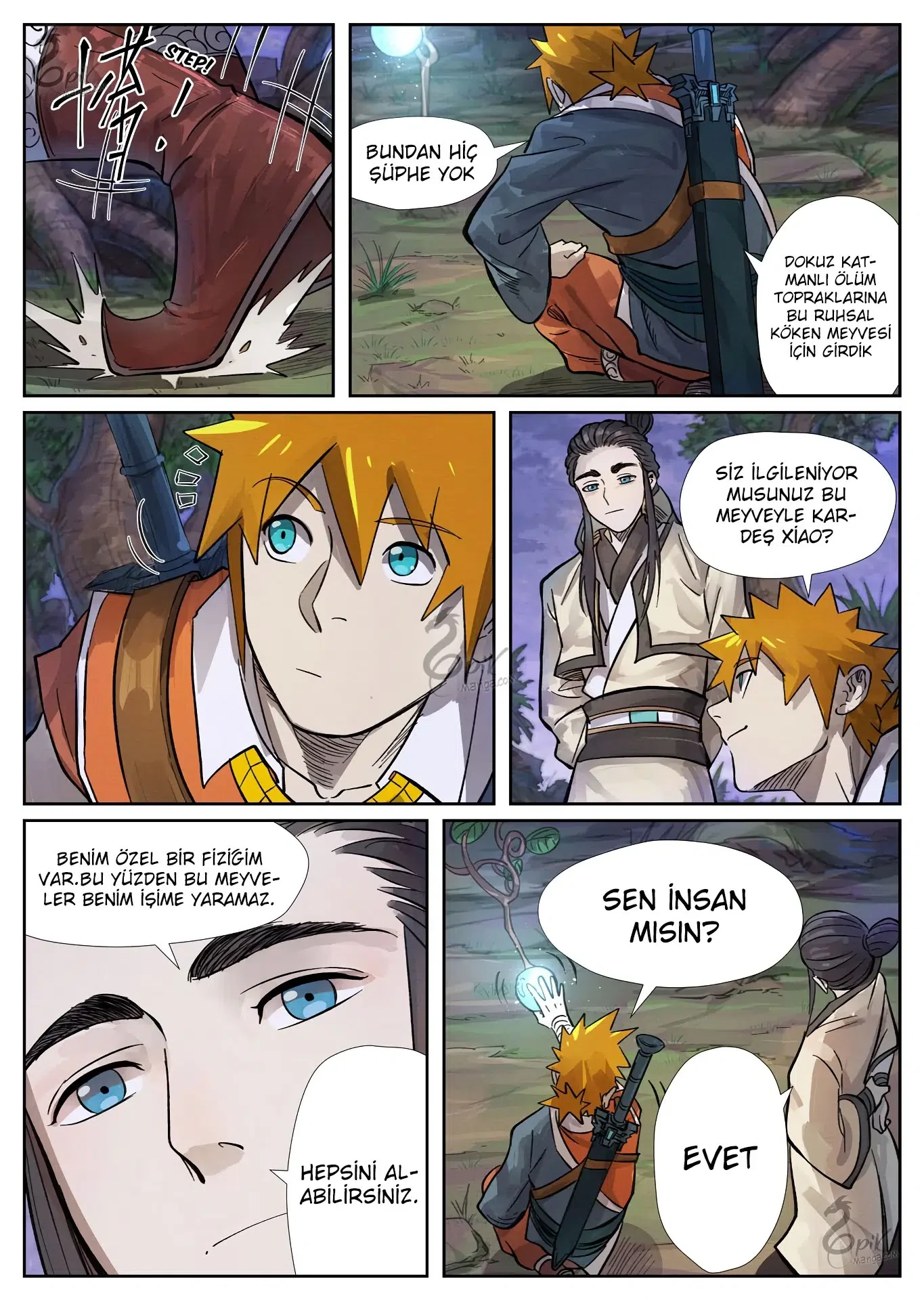 Tales of Demons and Gods - Bölüm 262 - Sayfa 6