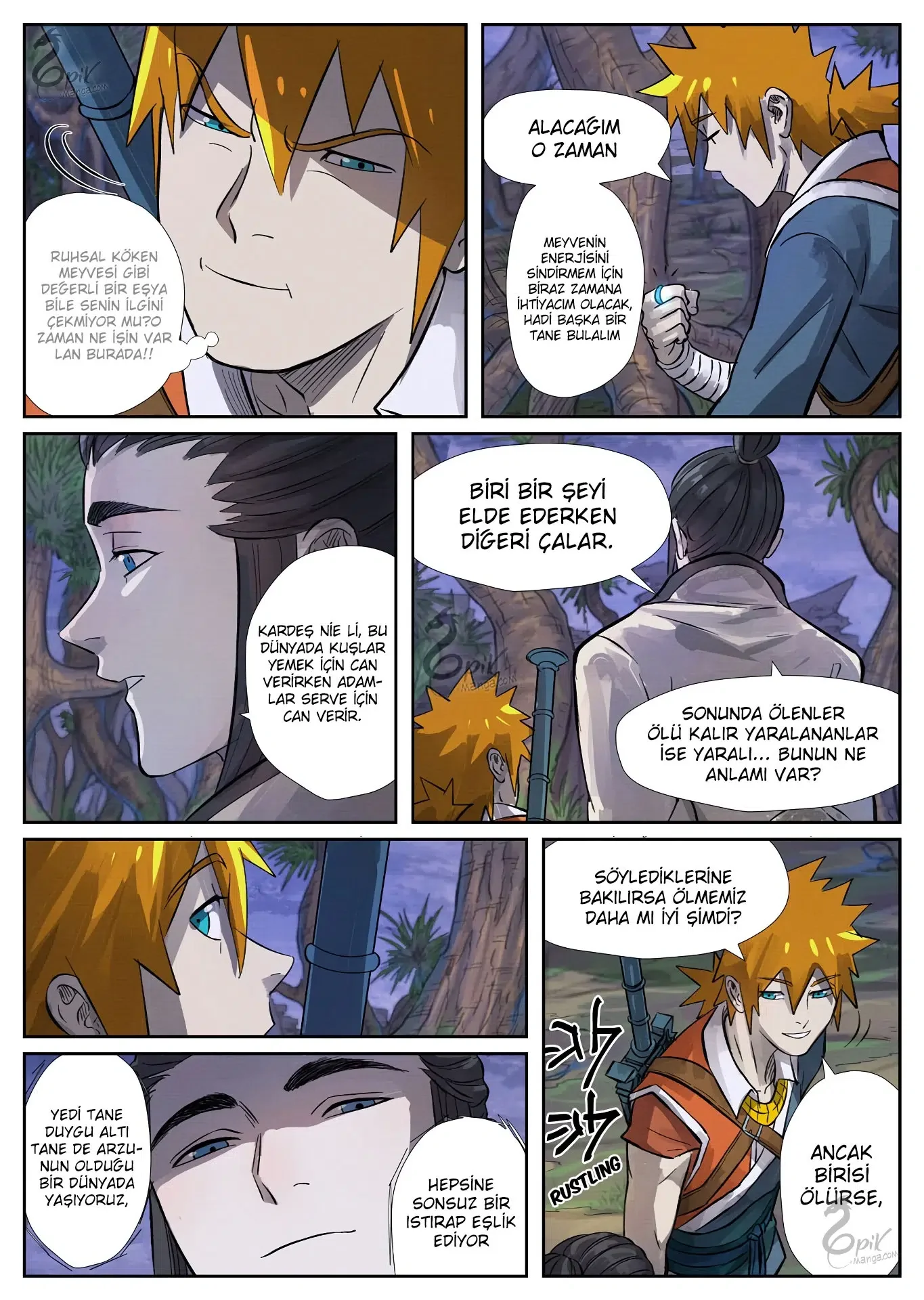 Tales of Demons and Gods - Bölüm 262 - Sayfa 7