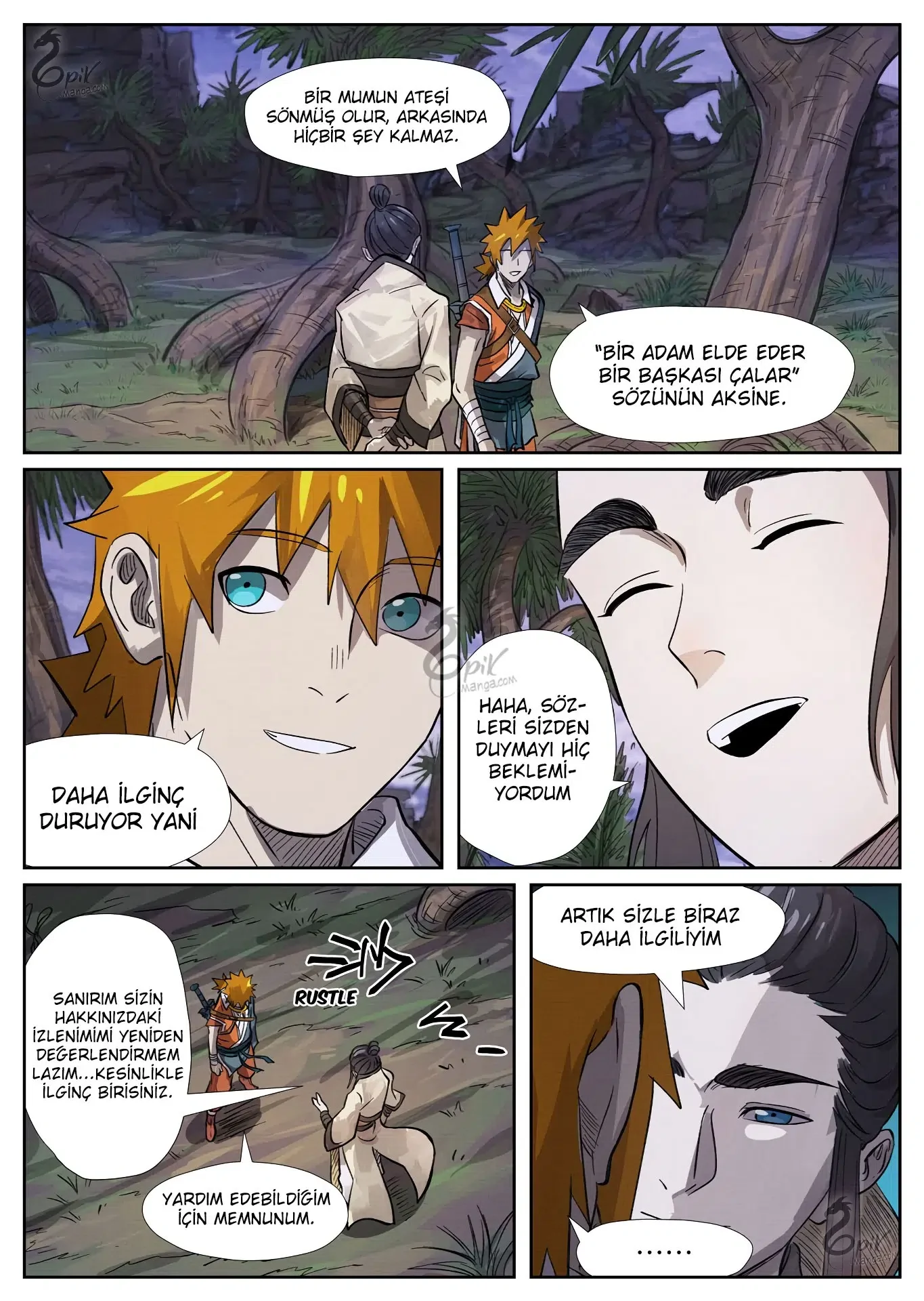 Tales of Demons and Gods - Bölüm 262 - Sayfa 8