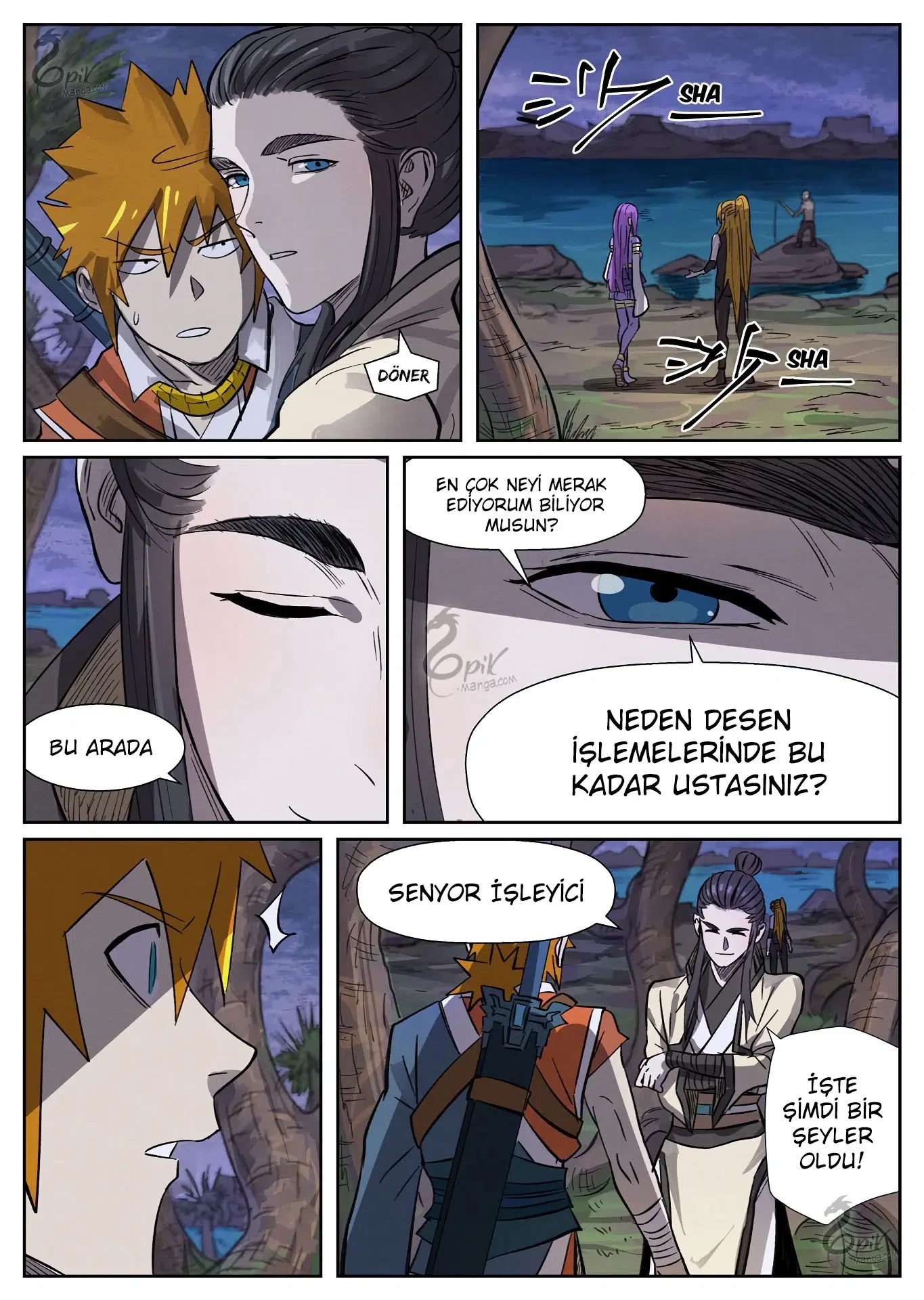 Tales of Demons and Gods - Bölüm 262 - Sayfa 9