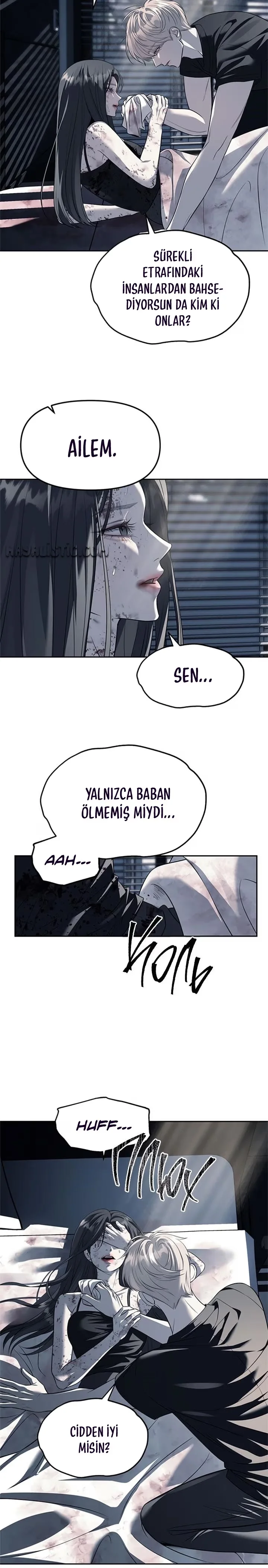 Undercover! Chaebol High School - Bölüm 53 - Sayfa 10