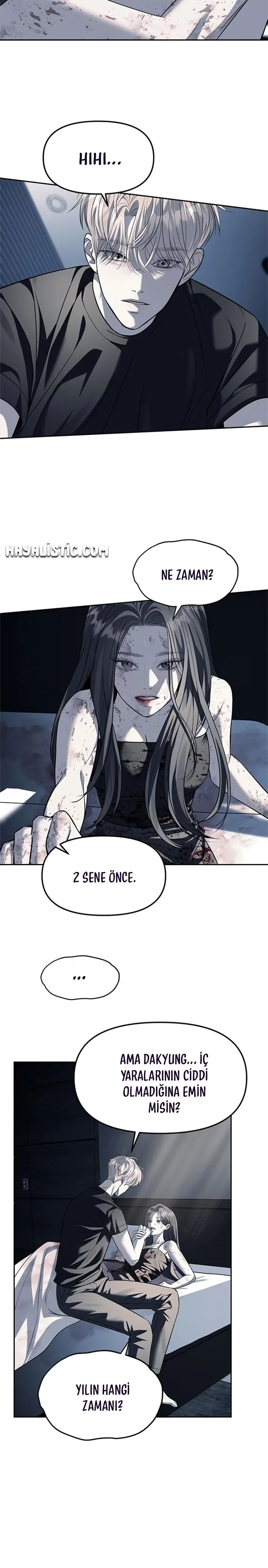 Undercover! Chaebol High School - Bölüm 53 - Sayfa 12