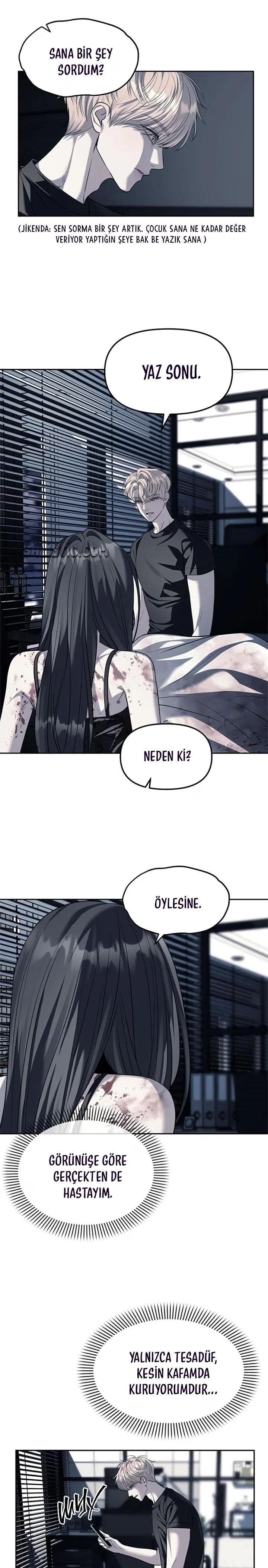 Undercover! Chaebol High School - Bölüm 53 - Sayfa 13