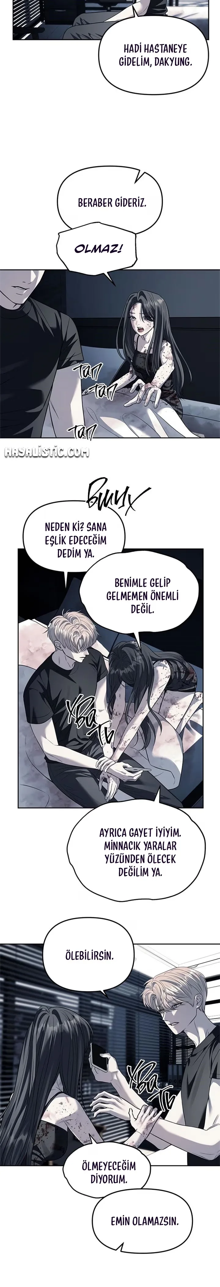 Undercover! Chaebol High School - Bölüm 53 - Sayfa 14