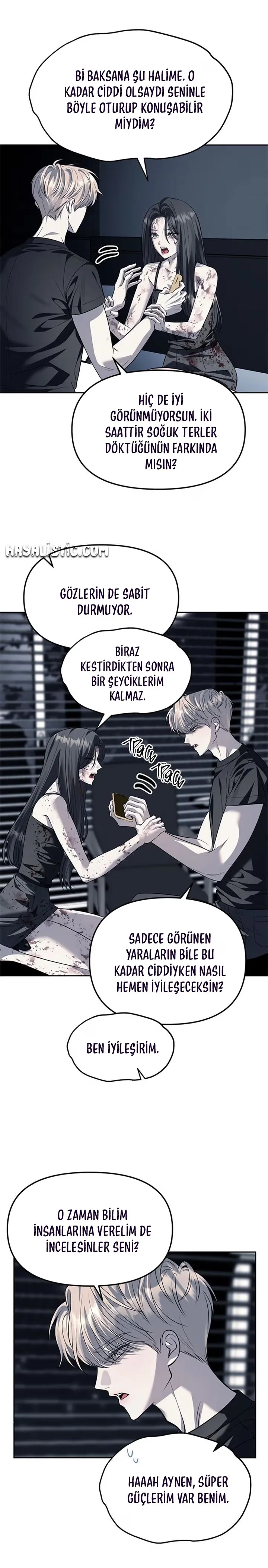 Undercover! Chaebol High School - Bölüm 53 - Sayfa 15